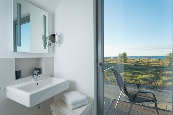 Ansicht vom Haus "Warder"