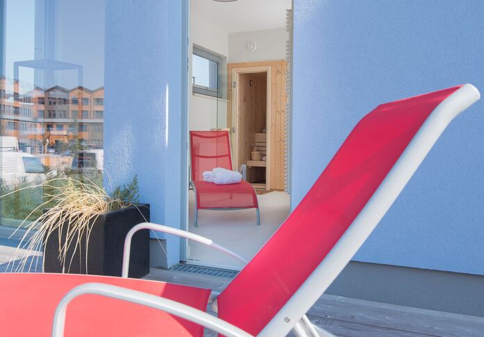 Ansicht vom Haus "Gras"