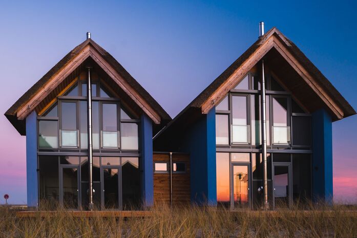 Ansicht vom Haus "Gras"