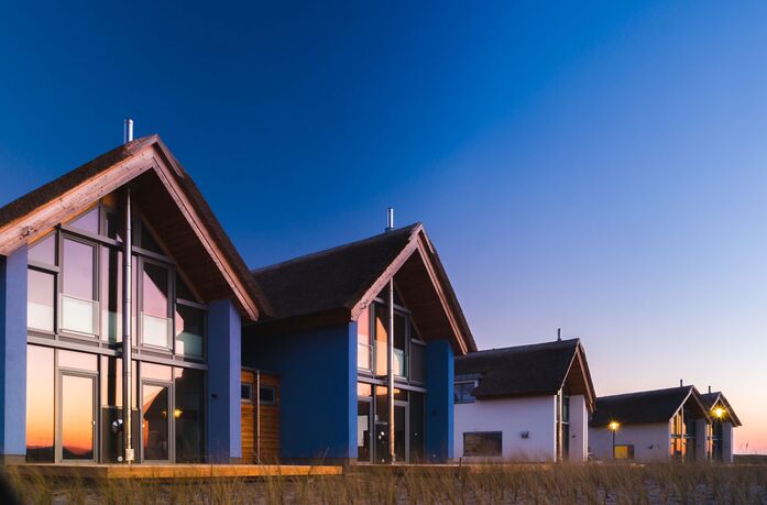 Ansicht vom Haus "Gras"