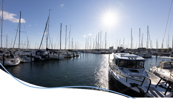 Ausblick der Ferienwohnungen